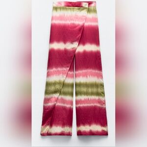 ZARA  Tye Dye Pants